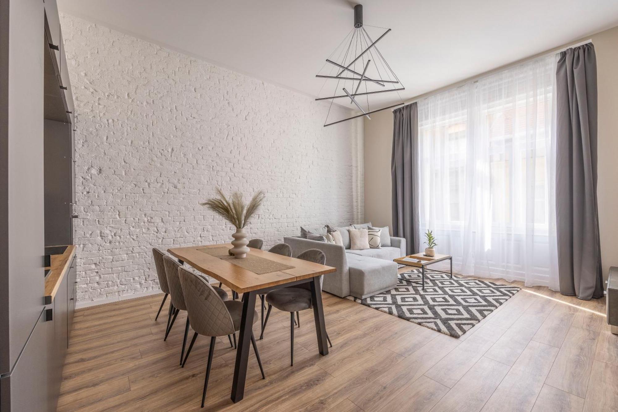 Exclusive Stylish Suite By Prestige Homes Next To The Oktogon Budapest Eksteriør bilde