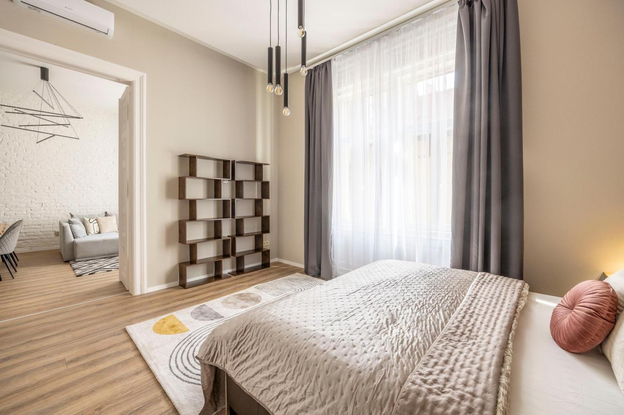 Exclusive Stylish Suite By Prestige Homes Next To The Oktogon Budapest Eksteriør bilde